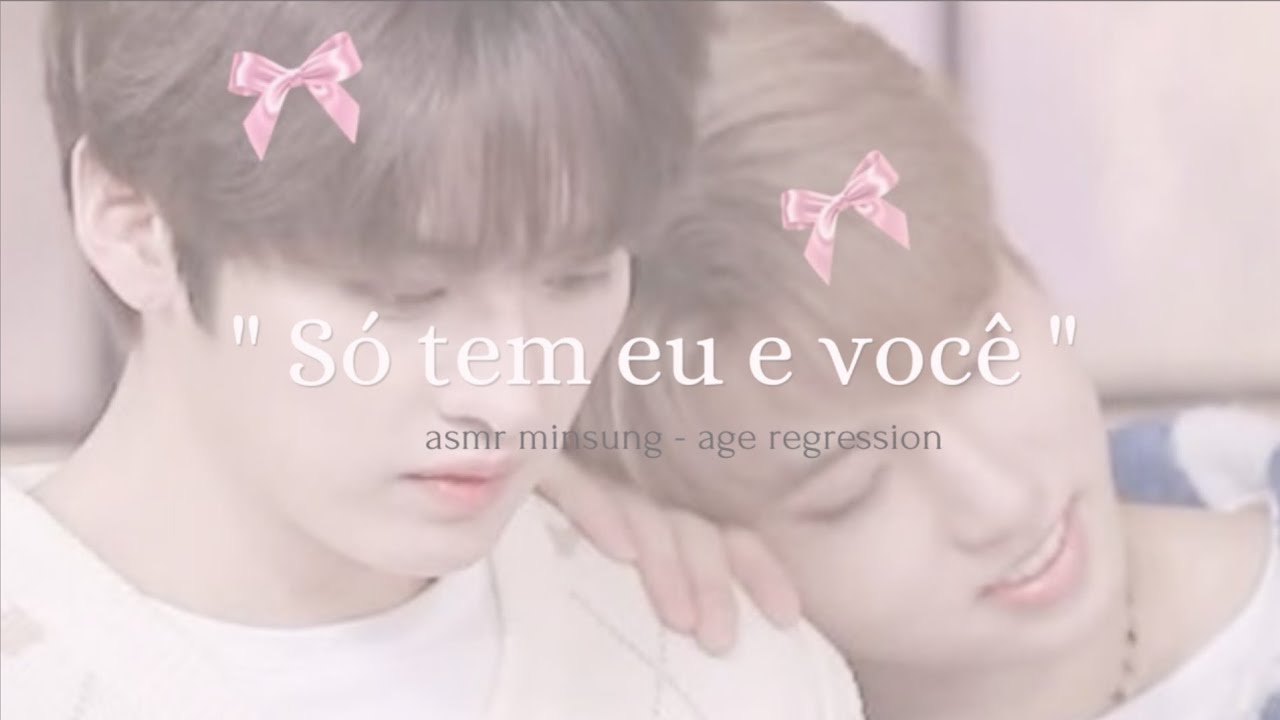 ASMR MINSUNG! 🎧 - Especial dia dos namorados! [ Han em age regression]