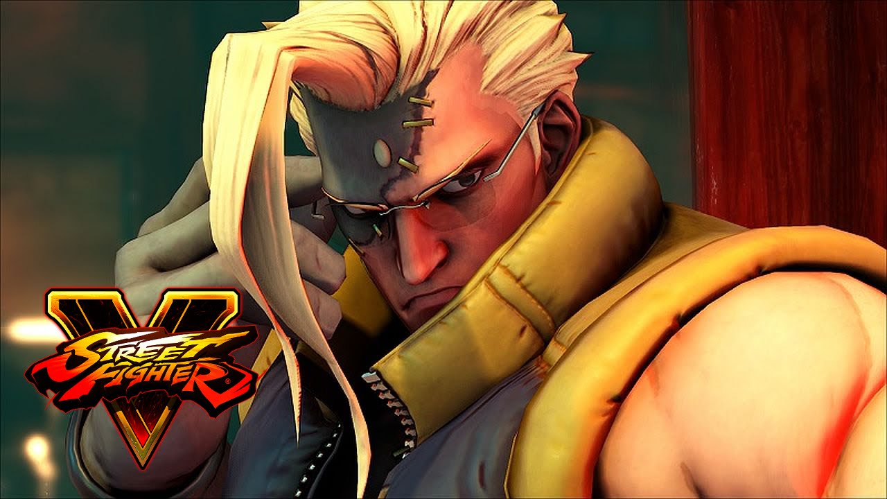 Street Fighter V - Story Mode - Nash (Inc All Cutscenes)