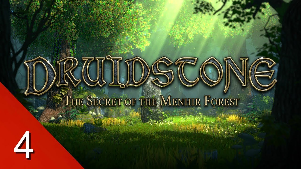 Ranger Rescue - Druidstone: The Secret of the Menhir Forest - Let's Play - 4