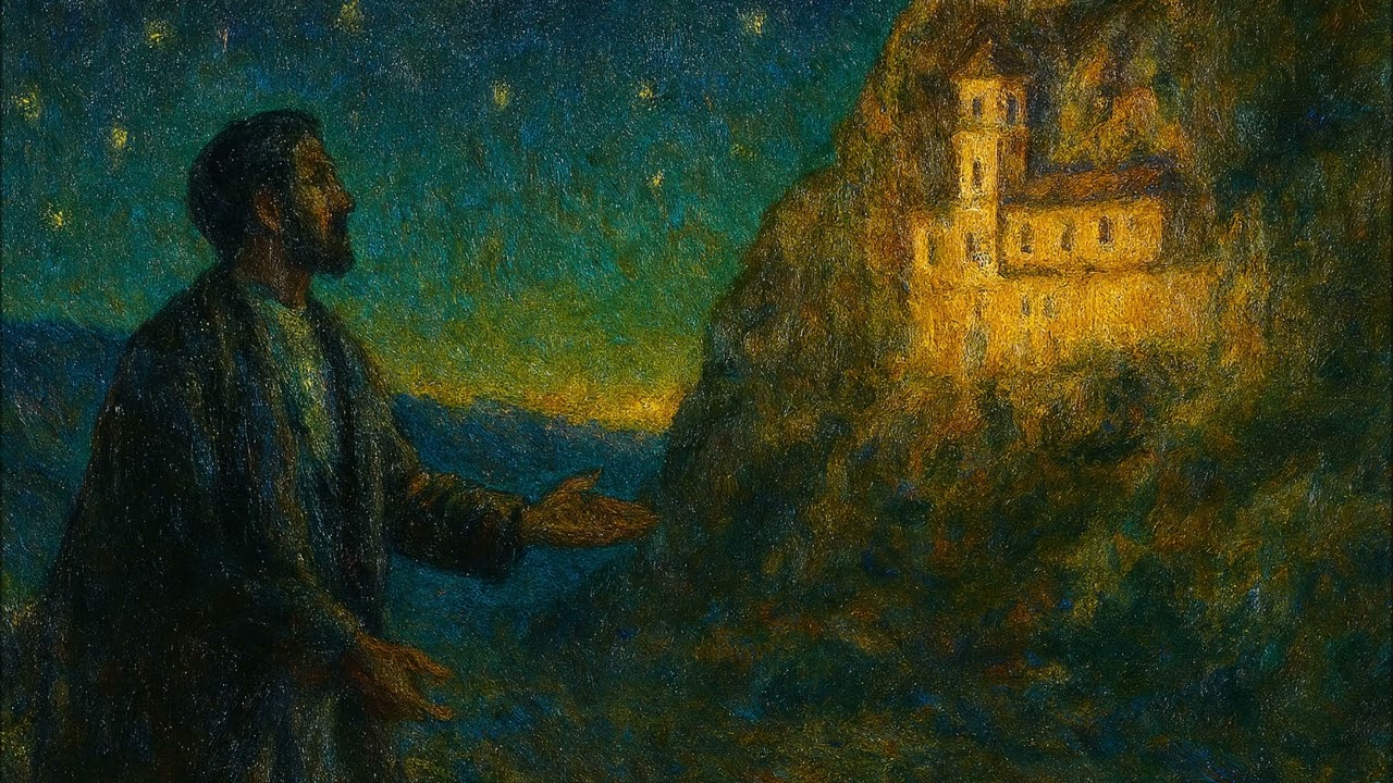 Noć pod Ostrogom (Aleksa &Scaron;antić, 1905.)