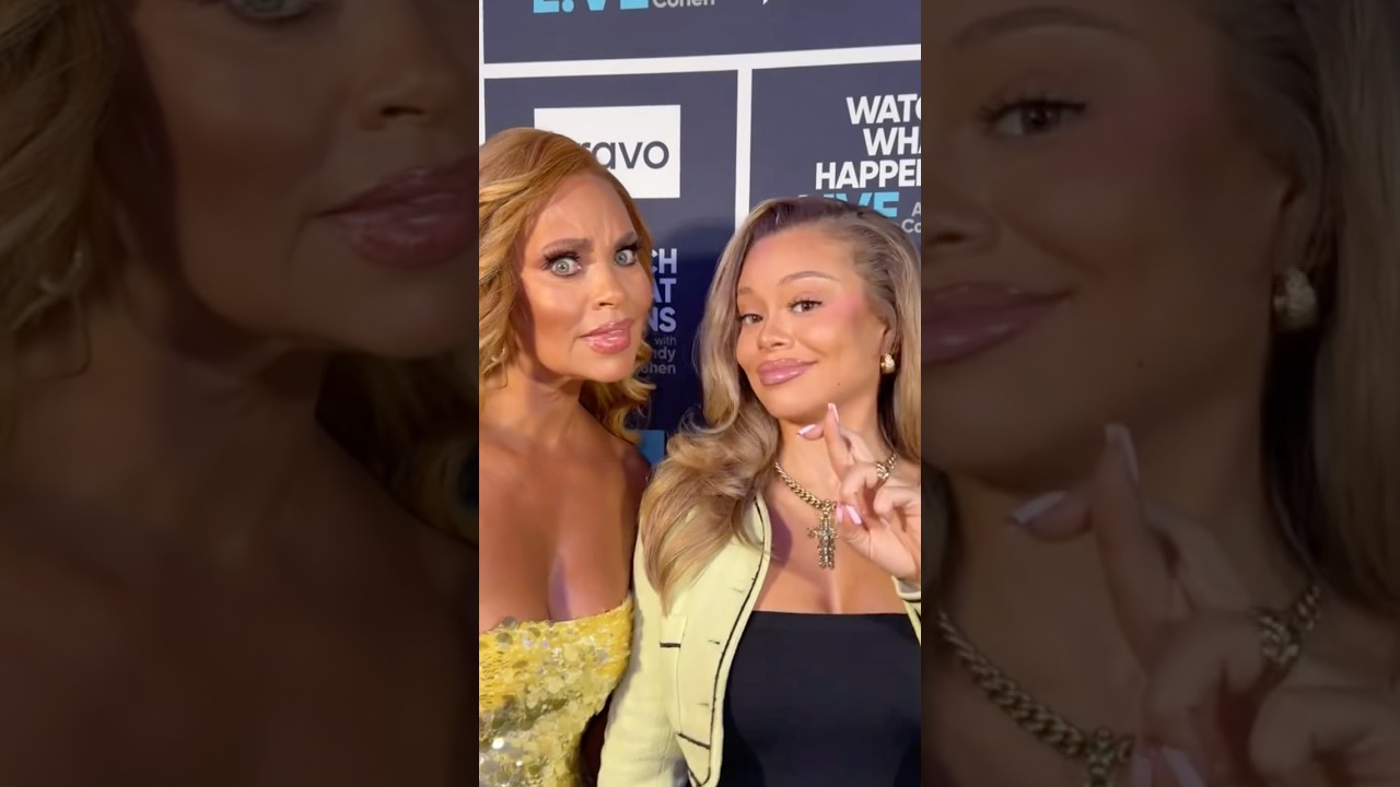 Lol me & Gizelle Bryant on @wwhl #latto #bigmama #andycohen #wwhl #gizellebryant #rhop #shorts
