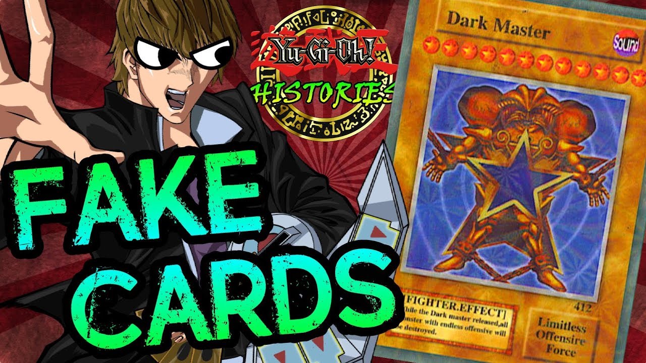 Examining Bootleg Yugioh Cards - YUGIOH! HISTORIES | Tekking101