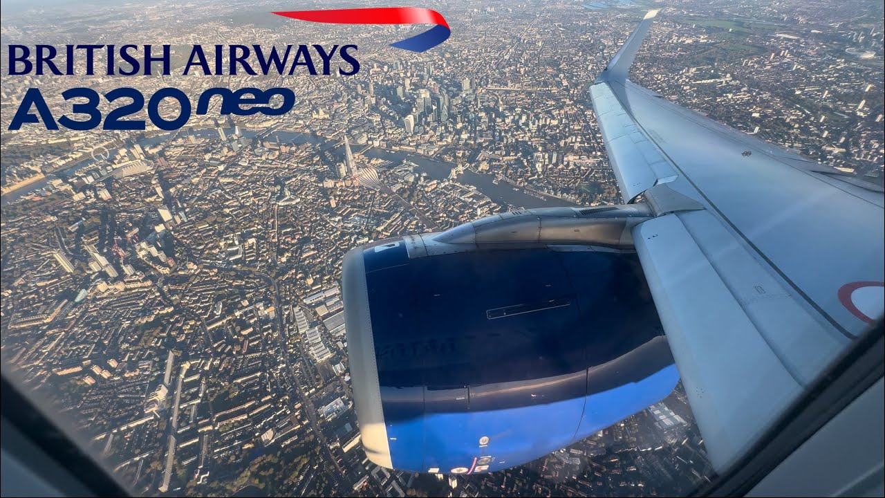 4K British Airways A320NEO Economy Class 🇸🇪 Stockholm ARN - London LHR 🇬🇧 [FULL FLIGHT REPORT]