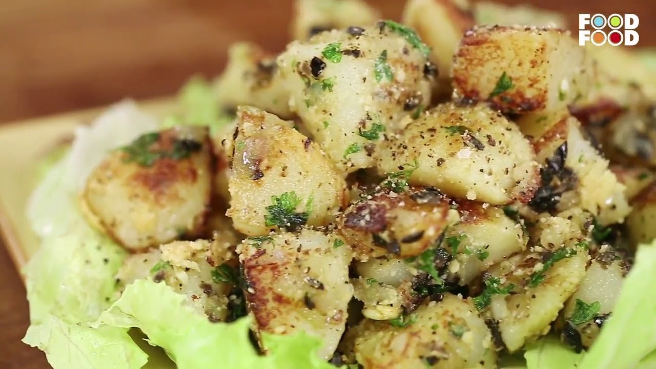 Warm Potato Parsley Salad | Winter Treats | Chef Sanjeev Kapoor | FoodFood