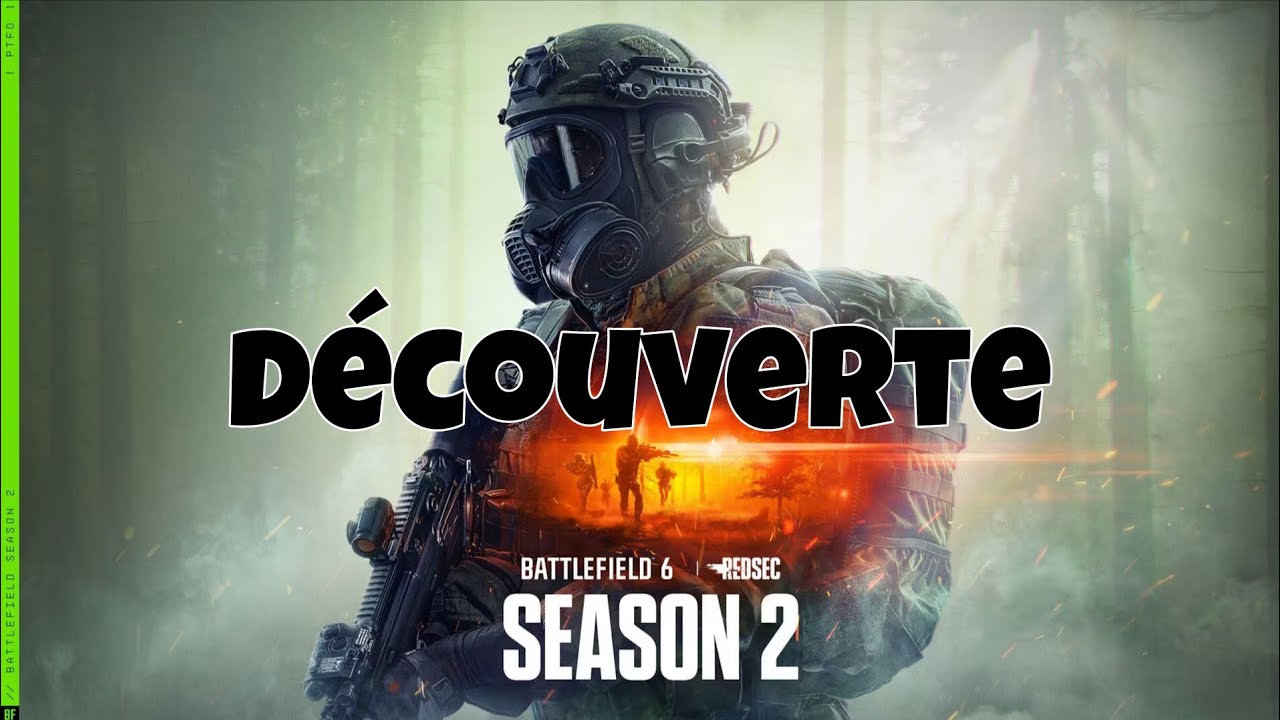 🔴 BATTLEFIELD 6 DECOUVERTE Saison 2 