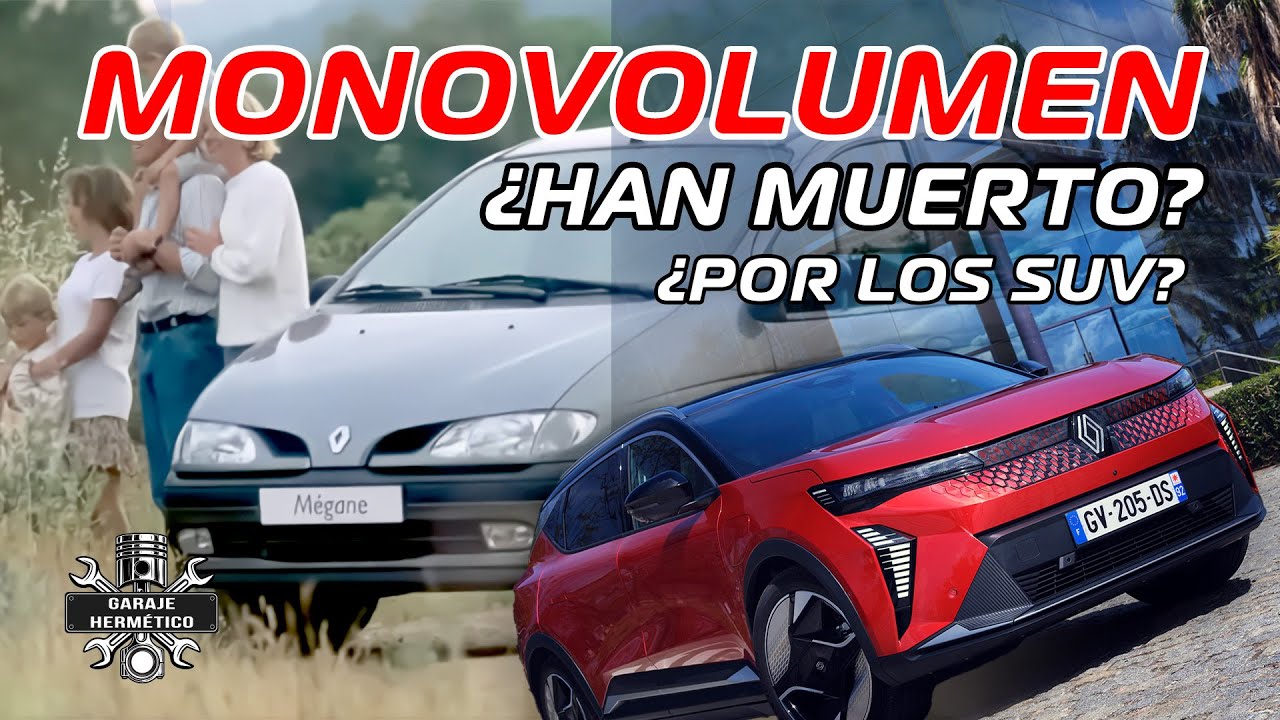 Los MONOVOL&Uacute;MENES: &iquest;Han muerto? &iquest;Por los SUV?