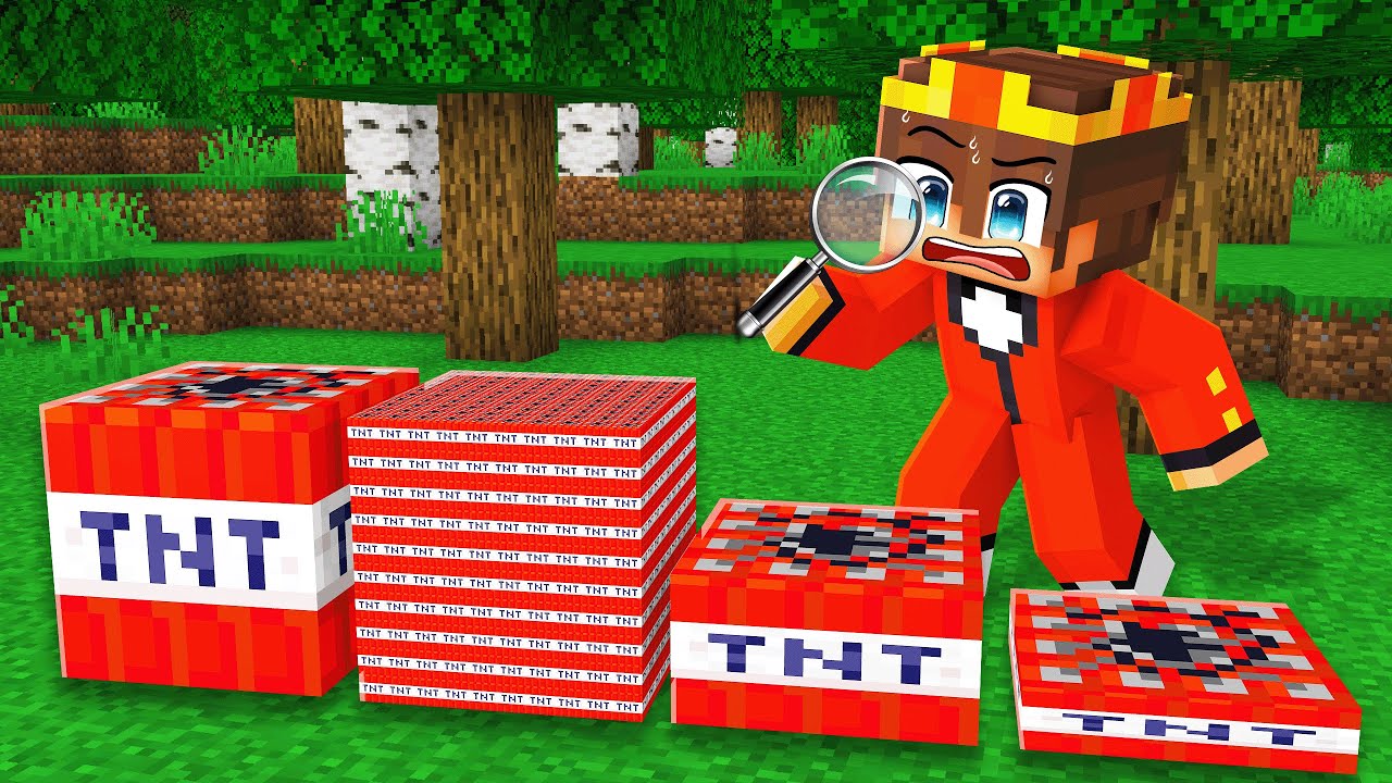 Jedes Minecraft-TNT-Experiment in einem Video!