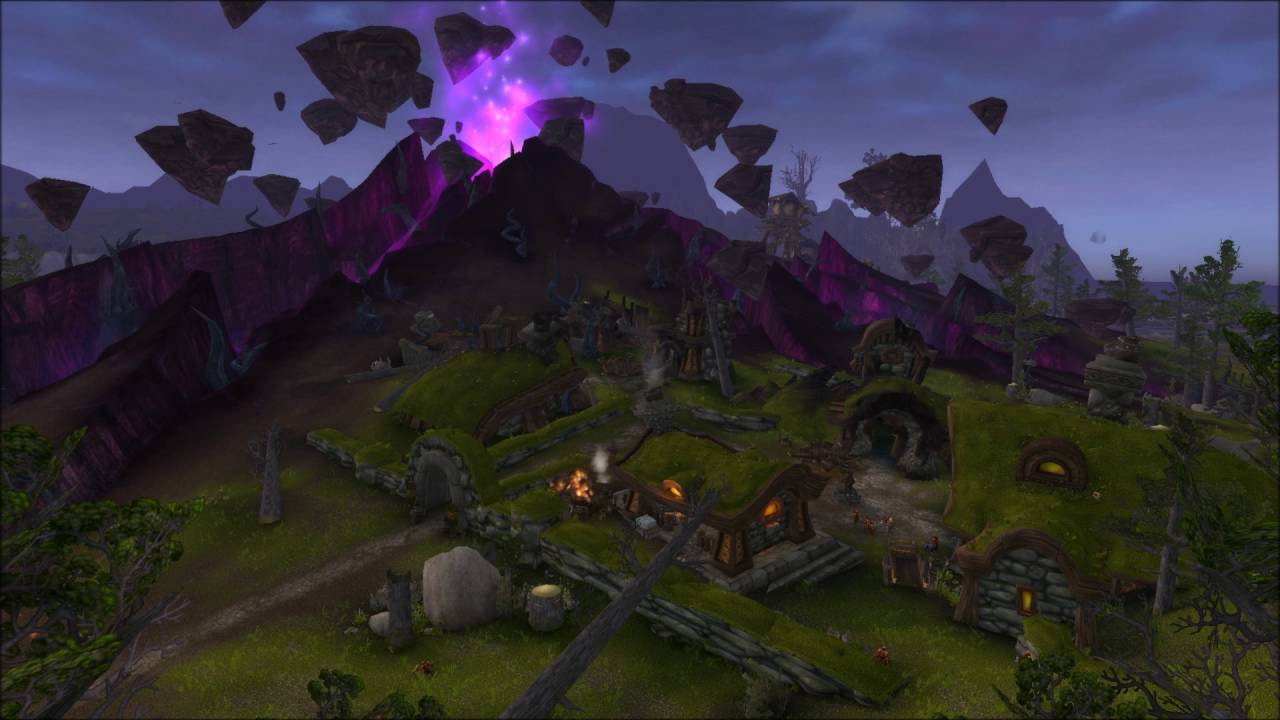 20 minutes Twilight Highlands music - ingame - World of Warcraft