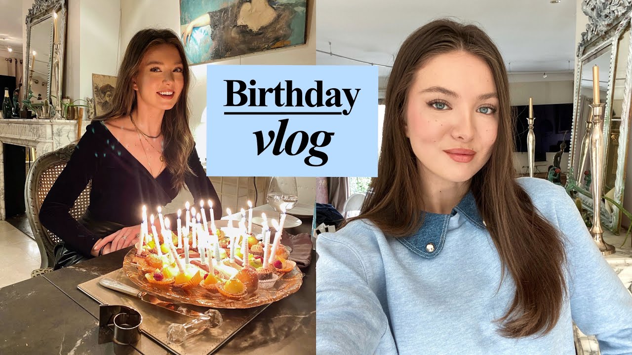 Mes Cadeaux d'Anniversaire, Déco & Découvertes | Vlog | SleepingBeauty