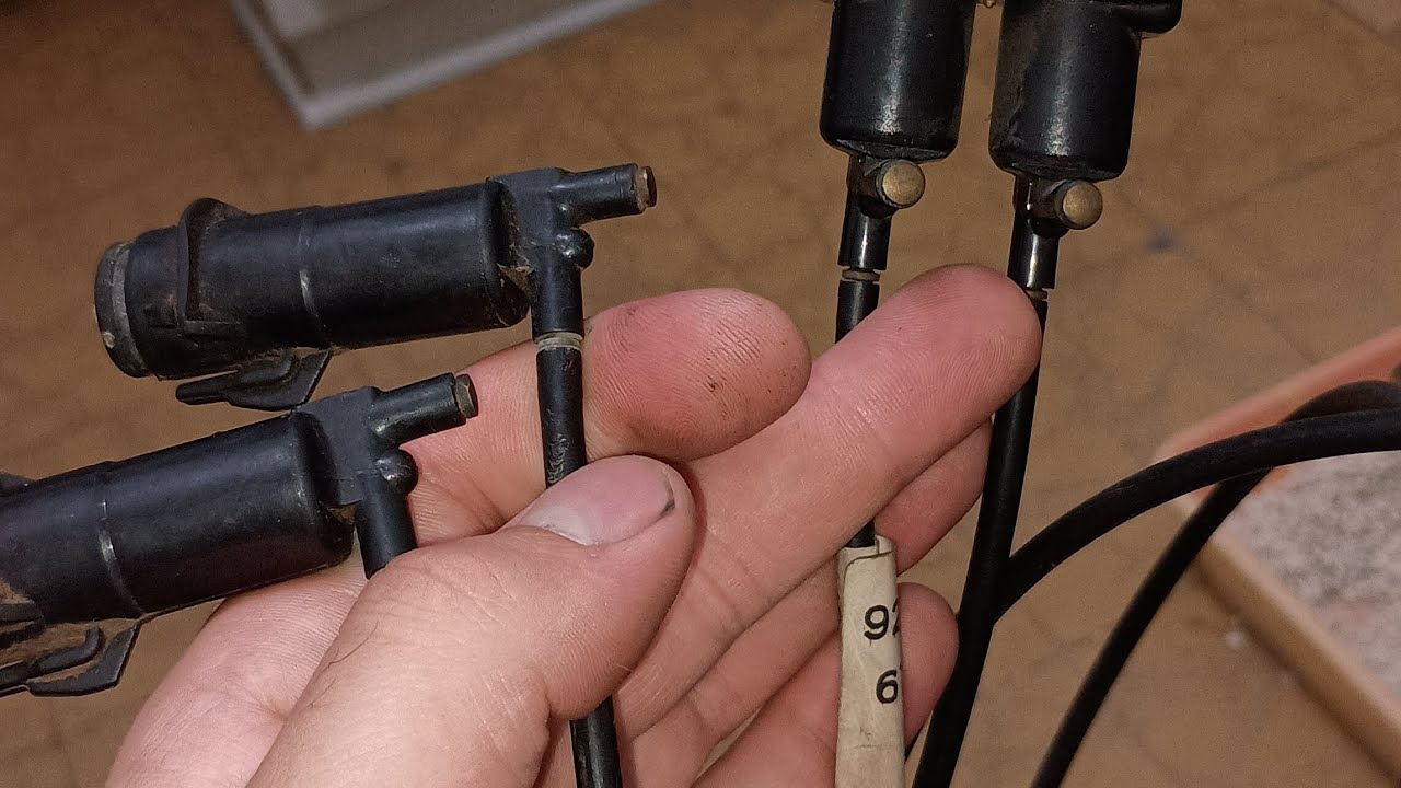 Reparación sistema hidráulico faros Peugeot 505 