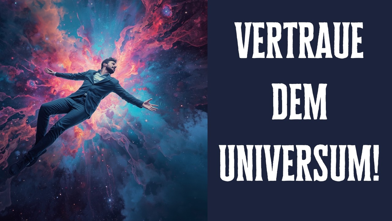 Vertraue dem Universum!
