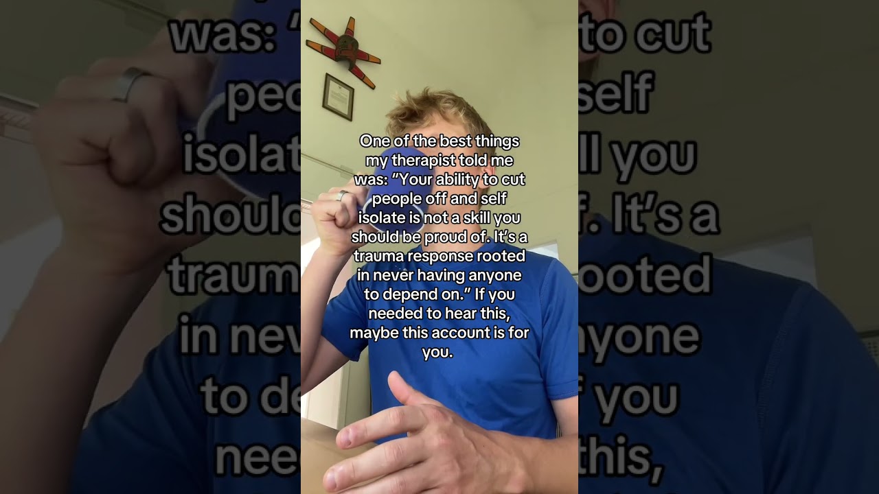 Why you cut people off #psychology #trauma #healing #attachment