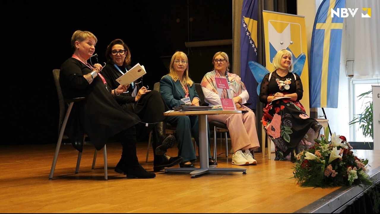 Amela Isanović i Marija Fekete-Sullivan