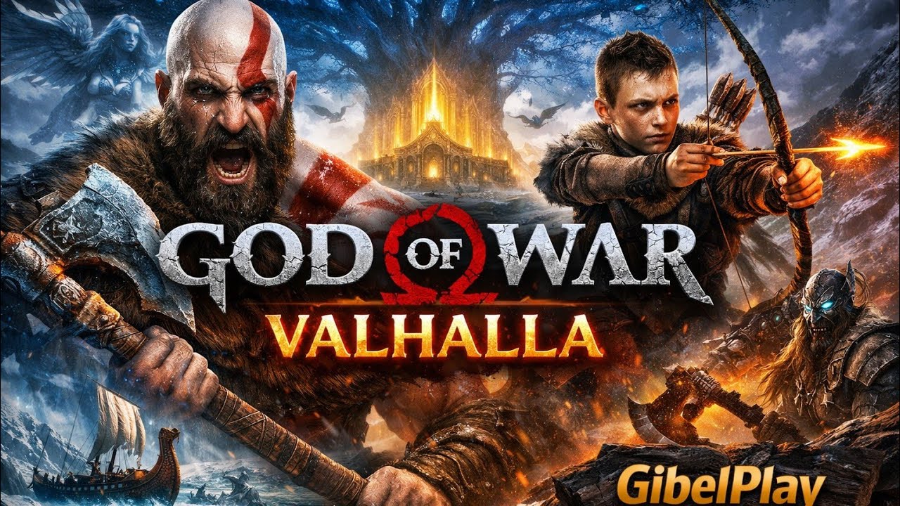 God of War ragnarok Valhala
