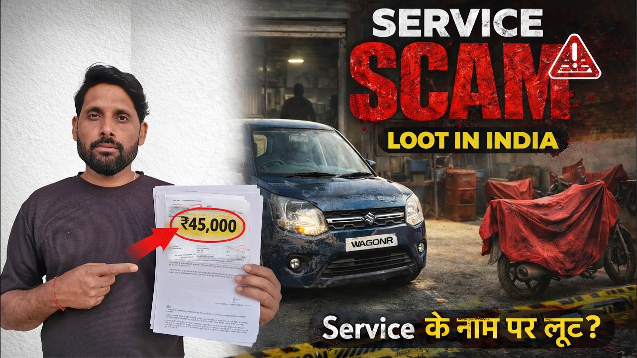Service Scam⚠️🚫 In India 🇮🇳 2026