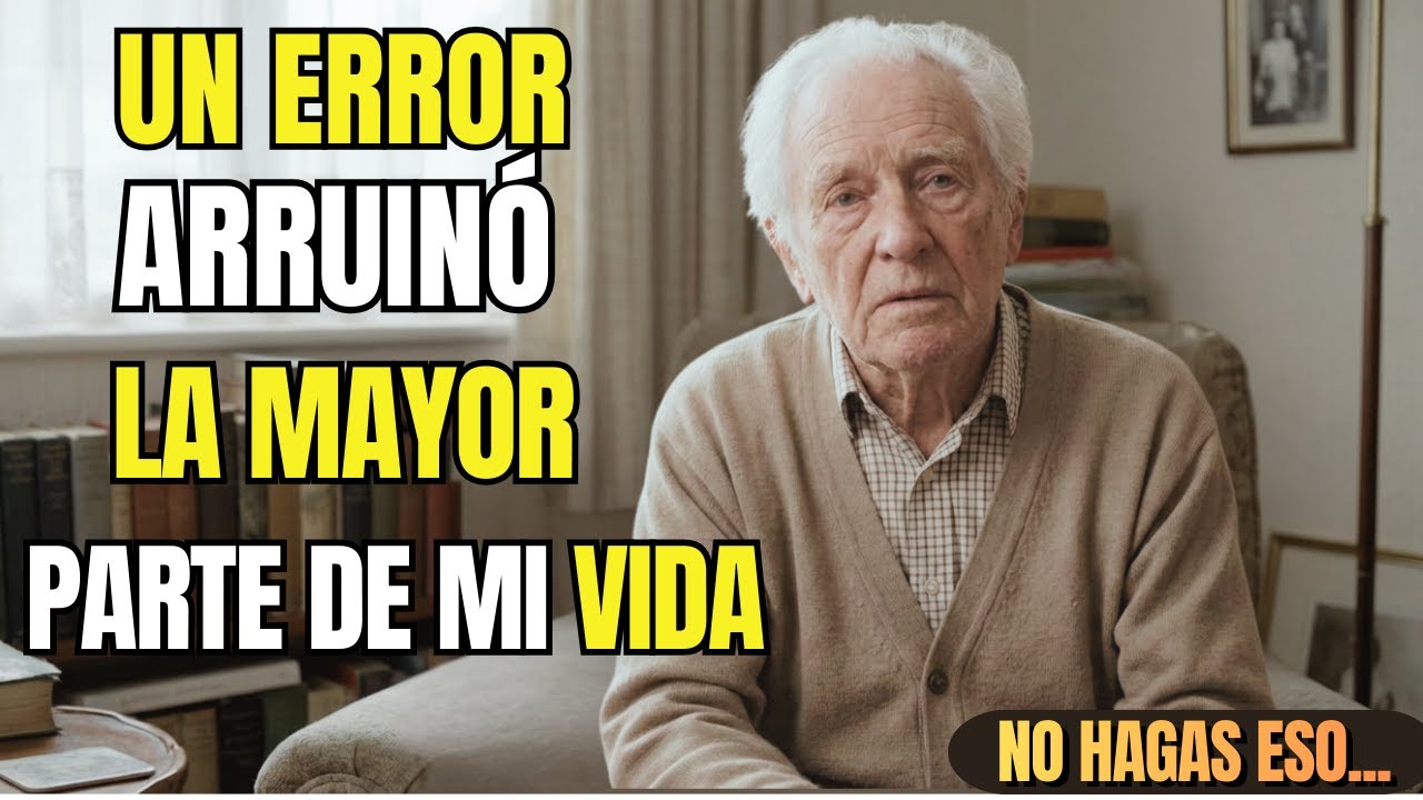Tengo 75 años… Un Error Arruinó la Mayor Parte de MI VIDA