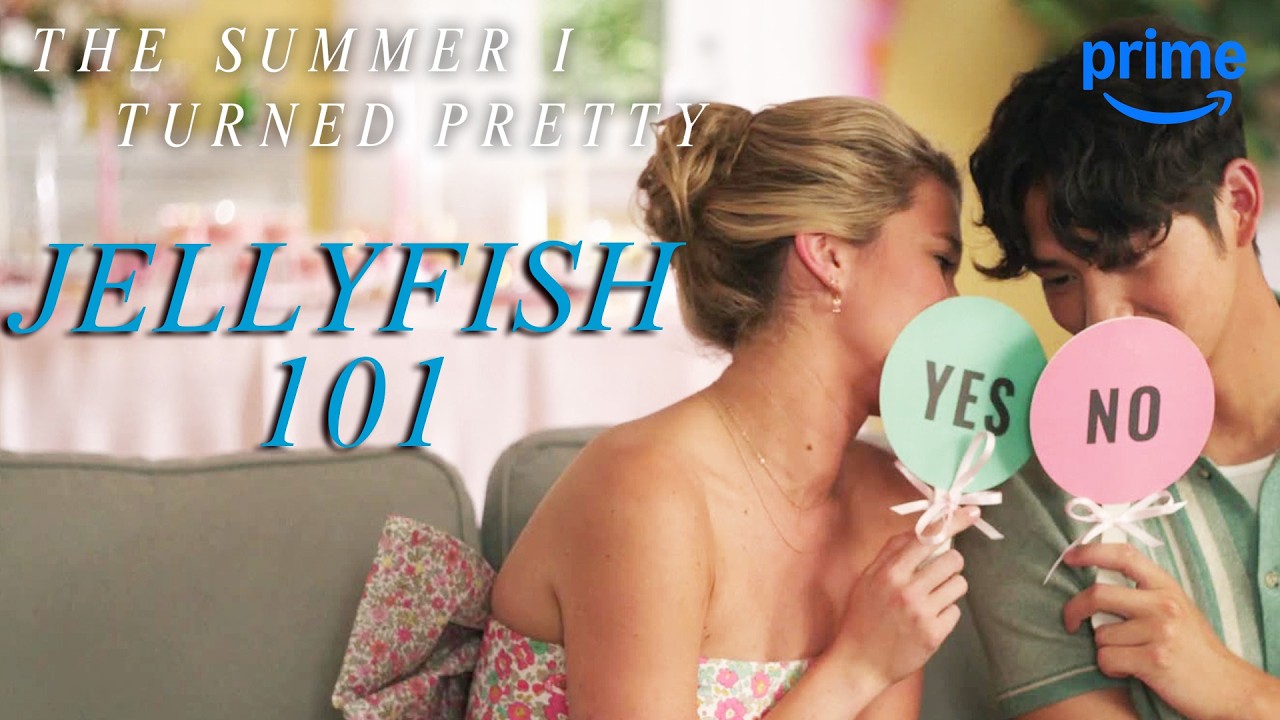 Belly’s Bridal Shower Game | The Summer I Turned Pretty | Prime Video