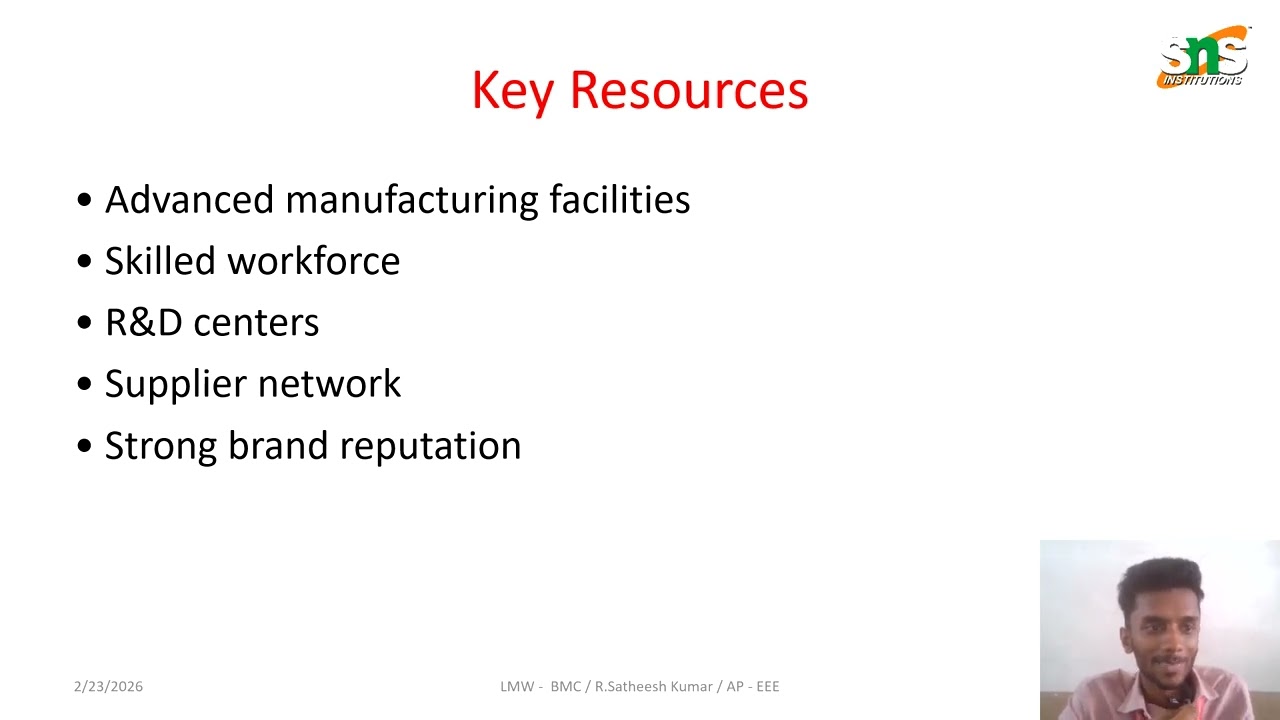 Lakshmi Machine Works (LMW) - BMC