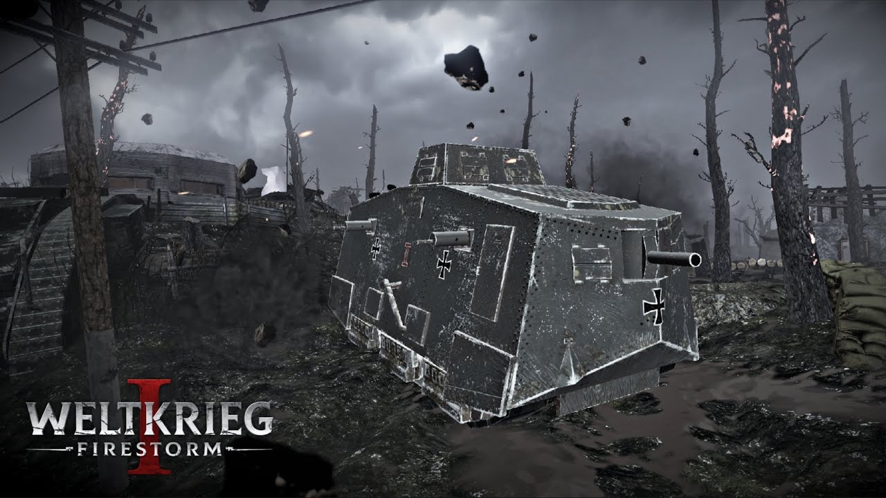 TANKS ARE PUSHING || PLAY NOW WW1