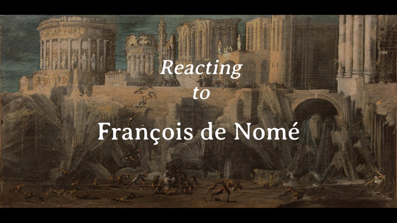 Ruined Cities by François de Nomé - Reacting to Surrealist Art