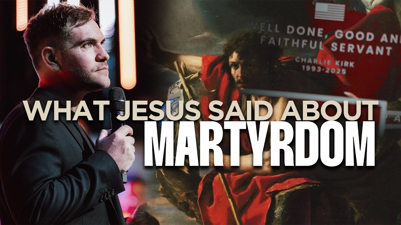 What Jesus Said About Martyrdom | Charlies Memorial, Revival & What it means for Church-Jordan Boyce
