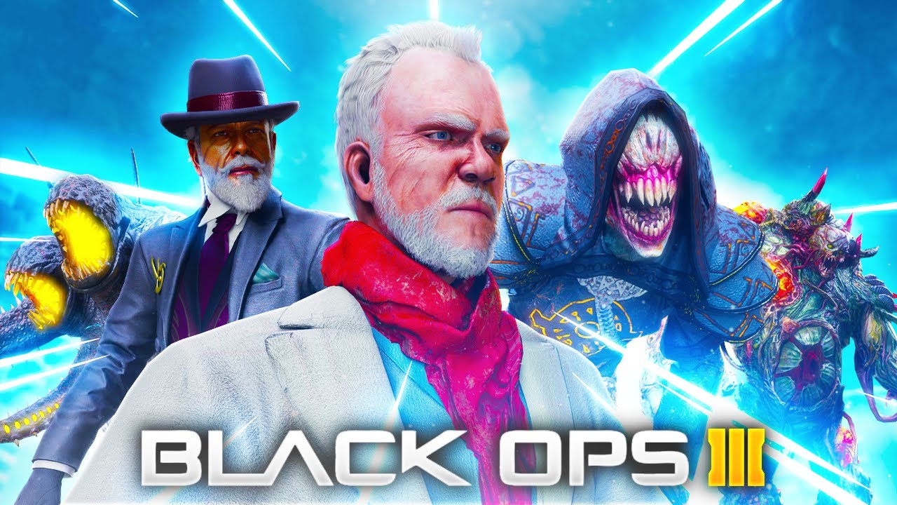 TOUS les SECRETS de BLACK OPS 3 ZOMBIES en SOLO 🔥 (Shadows, Der Eisendrache, Zetsubou, Gorod...)