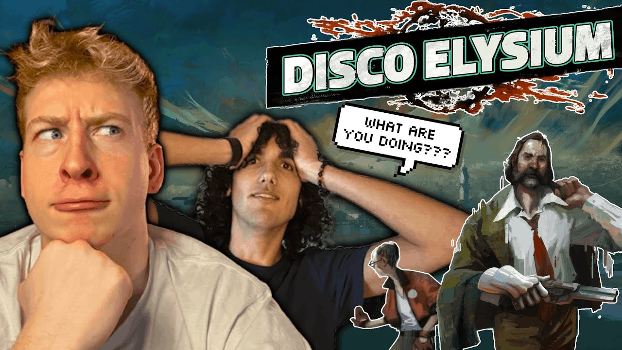 Detective frosty sounds like Kronk? | Disco Elysium Playthrough Live | VOD Ep. 6