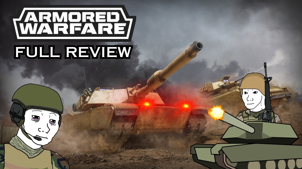 Полный обзор Armored Warfare
