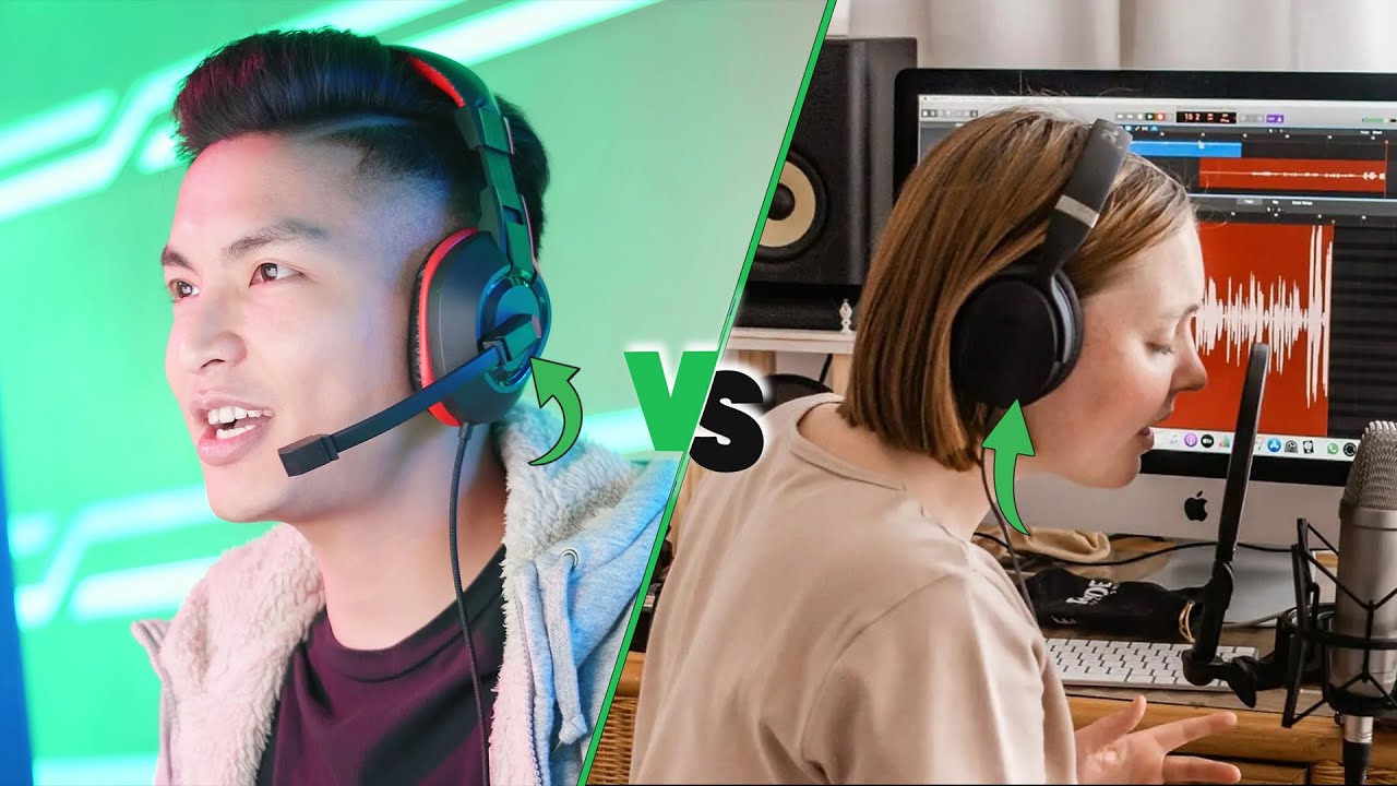 Gaming Headphones vs. Studio Headphones: Which Is Right for You?