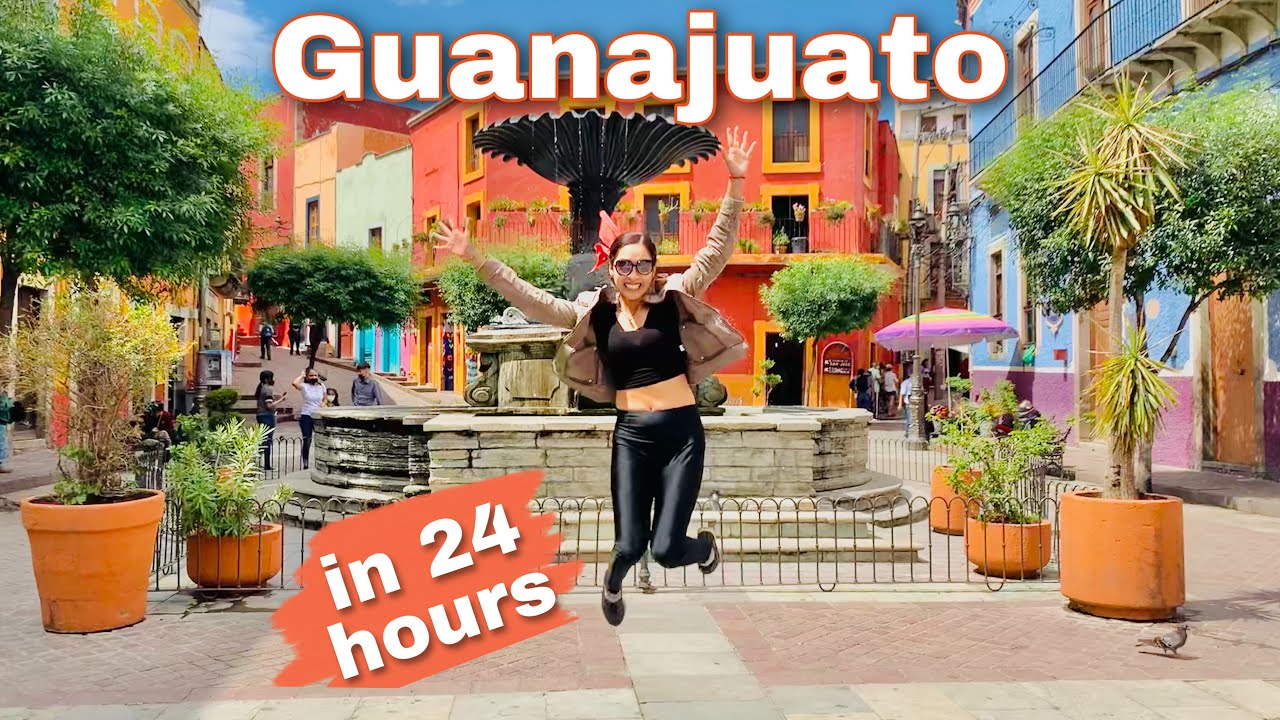 Guanajuato City in 24 hrs! Guanajuato travel guide