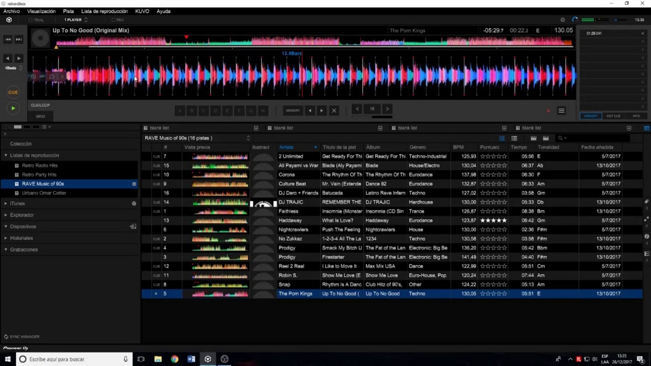 Para que sirven los Colores de La Onda en tu DJ Software Mixed Minds 066 by Sergio Mix