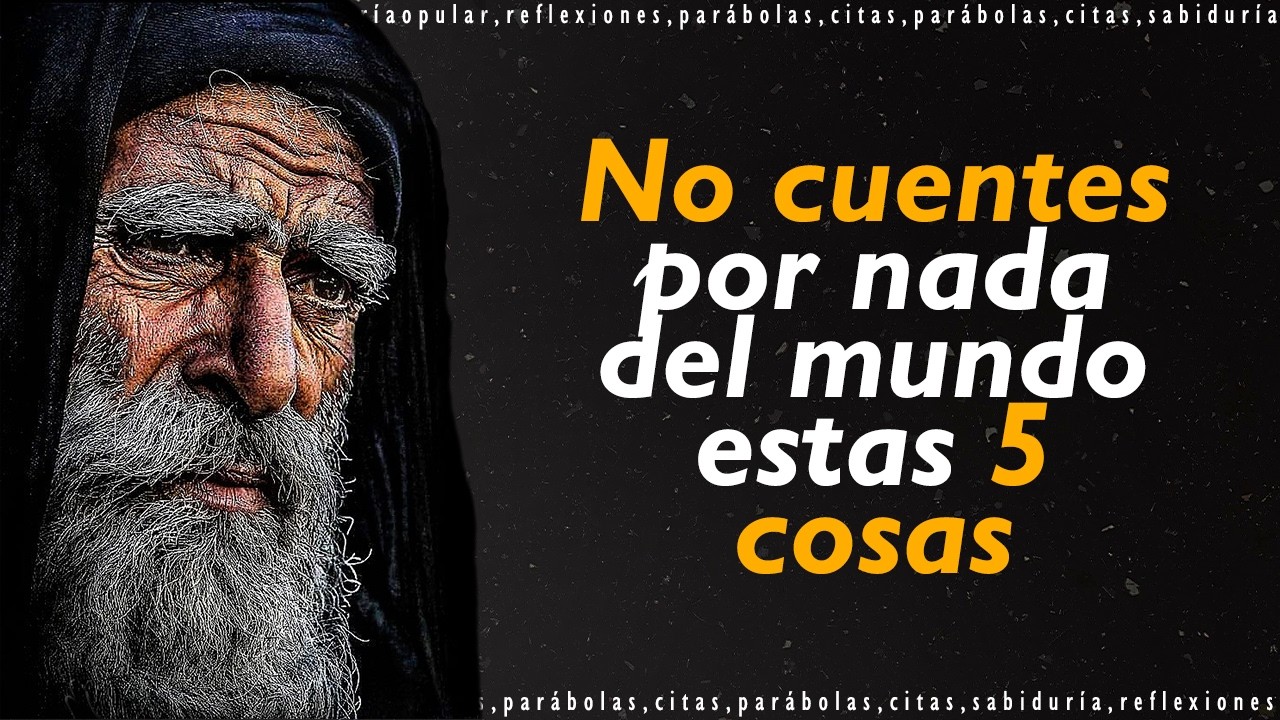 Una increíblemente sabia parábola árabe sobre lo que no se debe contar a la gente