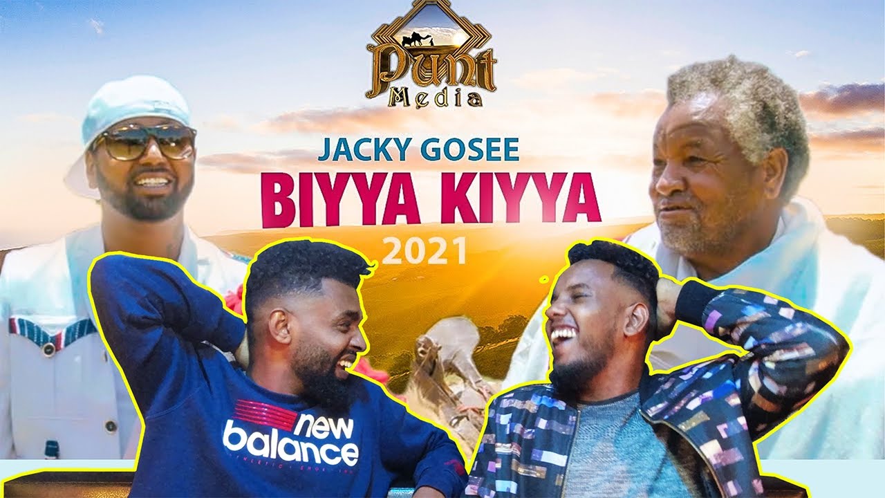 ጃኪ ጎሲ አሪፍ ኦሮምኛ ዘፈን ሰራ / JACKY GOSEE - BIYYA KIYYA music video reaction / AWRA.