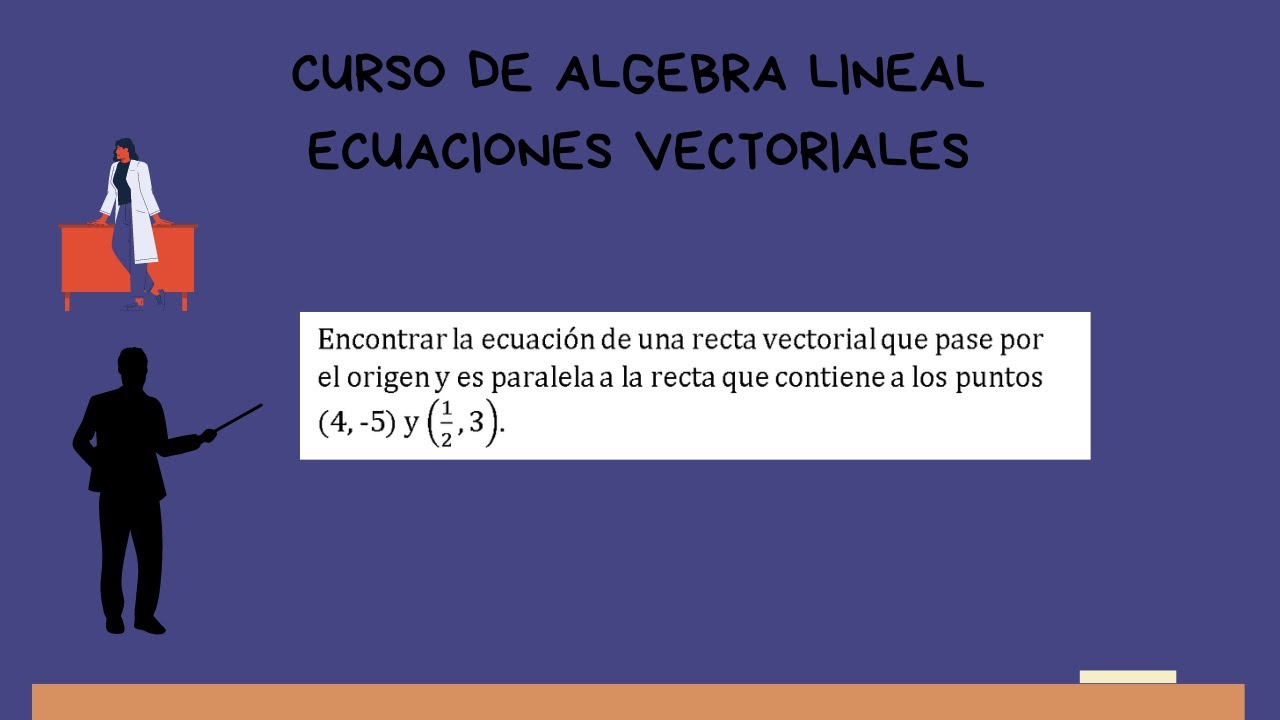 CURSO DE ALGEBRA LINEAL - CLASE 18 - UNICALCULO
