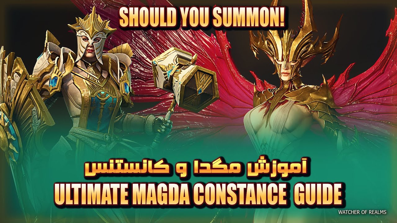 آموزش هیرو مگدا و کانستنس و آیا سامن بزنیم؟ should you summon magda banner