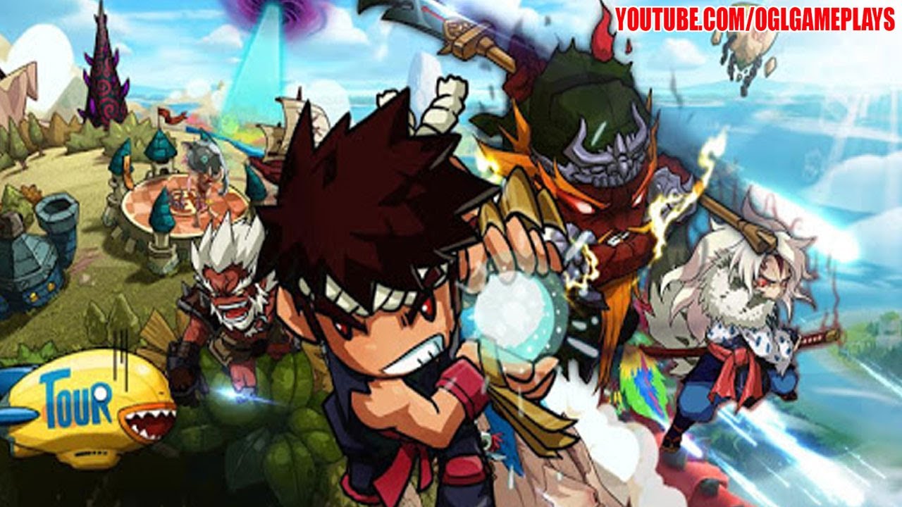 Chaos Heroes (By More2Game Ltd.) Gameplay (Android iOS)