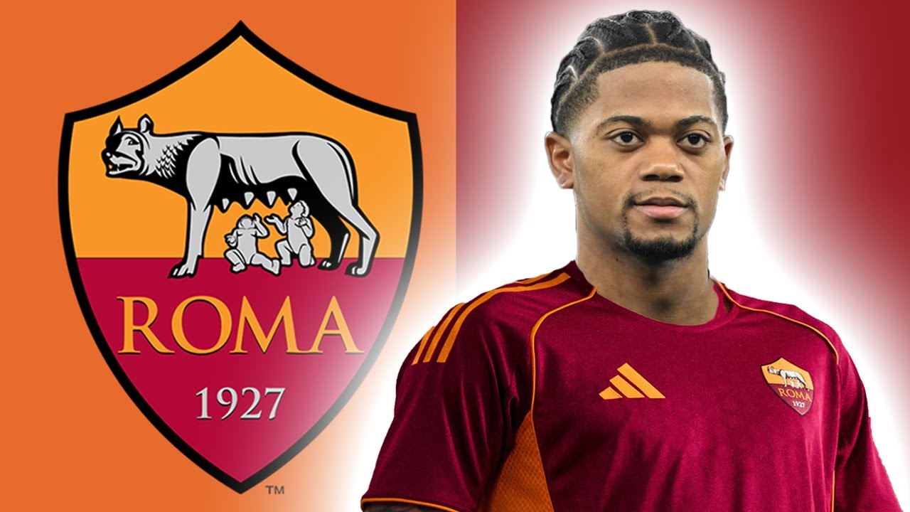 LEON BAILEY | Welcome To AS Roma 2025 🟡🔴 Magic Speed, Goals, Skills & Assists (HD)