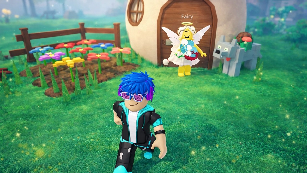 jogamos a ATUALIZAÇÃO do DIA DOS NAMORADOS no 99 noites na floresta - ROBLOX