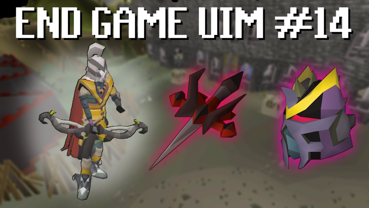 Can My UIM Complete THIS New Challenge? [End Game UIM #14]