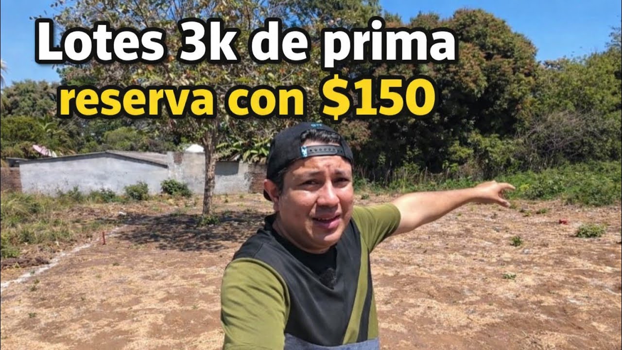 Lotes a la VENTA en EL SALVADOR 🇸🇻