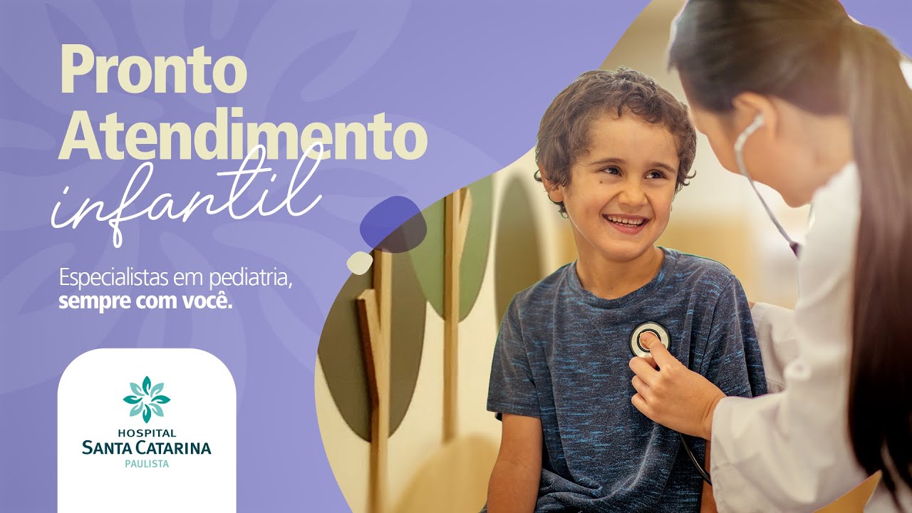 Pronto atendimento infantil