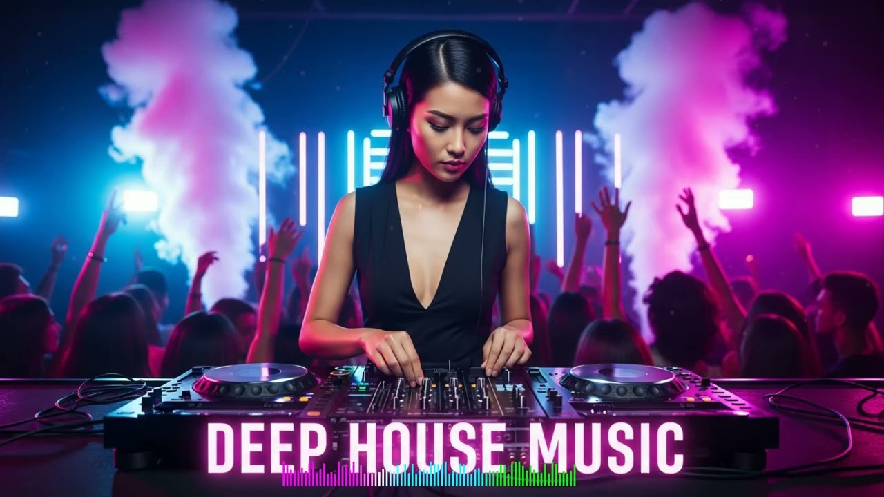 Deep House Bass Motion 💣 Deep Club Beats for Night Energy and Late Night Groove