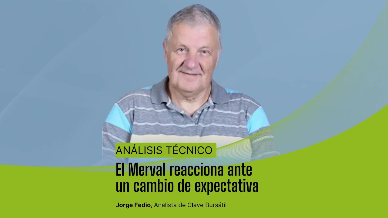 El Merval reacciona ante un cambio de expectativa