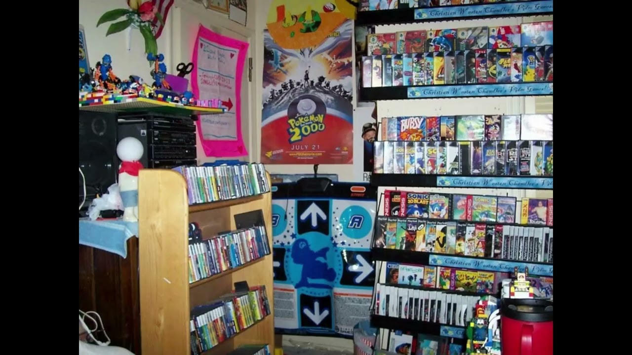 Liminal Spaces in Chris Chan's house