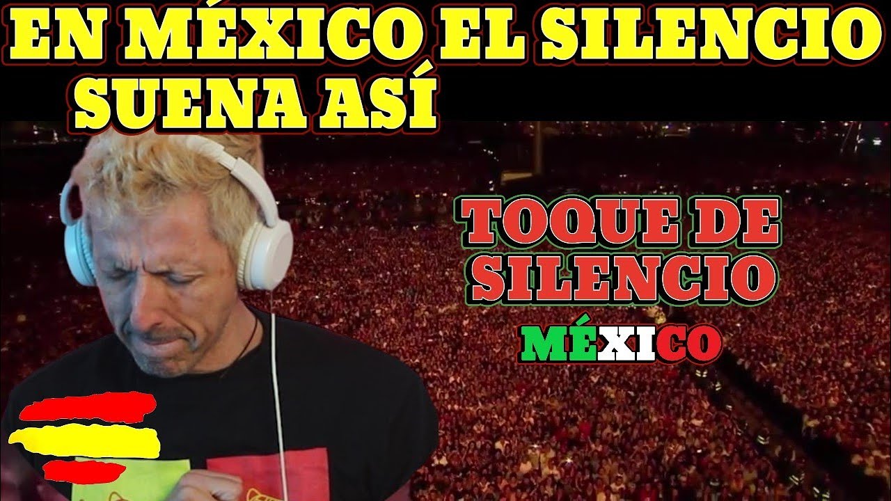 🇲🇽 TOQUE DE SILENCIO E HIMNO NACIONAL DE MÉXICO▶️ ME IMPACTA / NO LO ESPERABA  / ESPAÑOL REACCIÓN