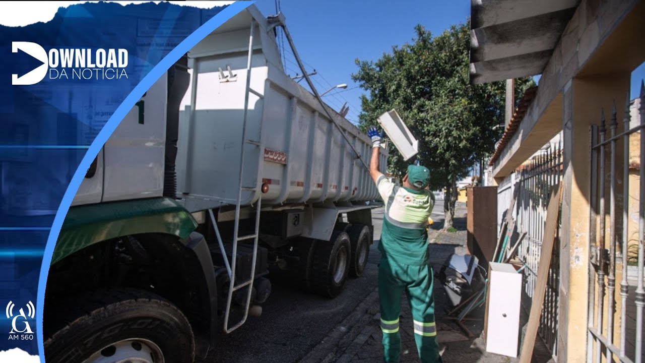 MOGI DAS CRUZES: OPERAÇÃO CATA-TRANQUEIRA ATENDE NESTE SÁBADO 15 BAIRROS EM DOIS TURNOS