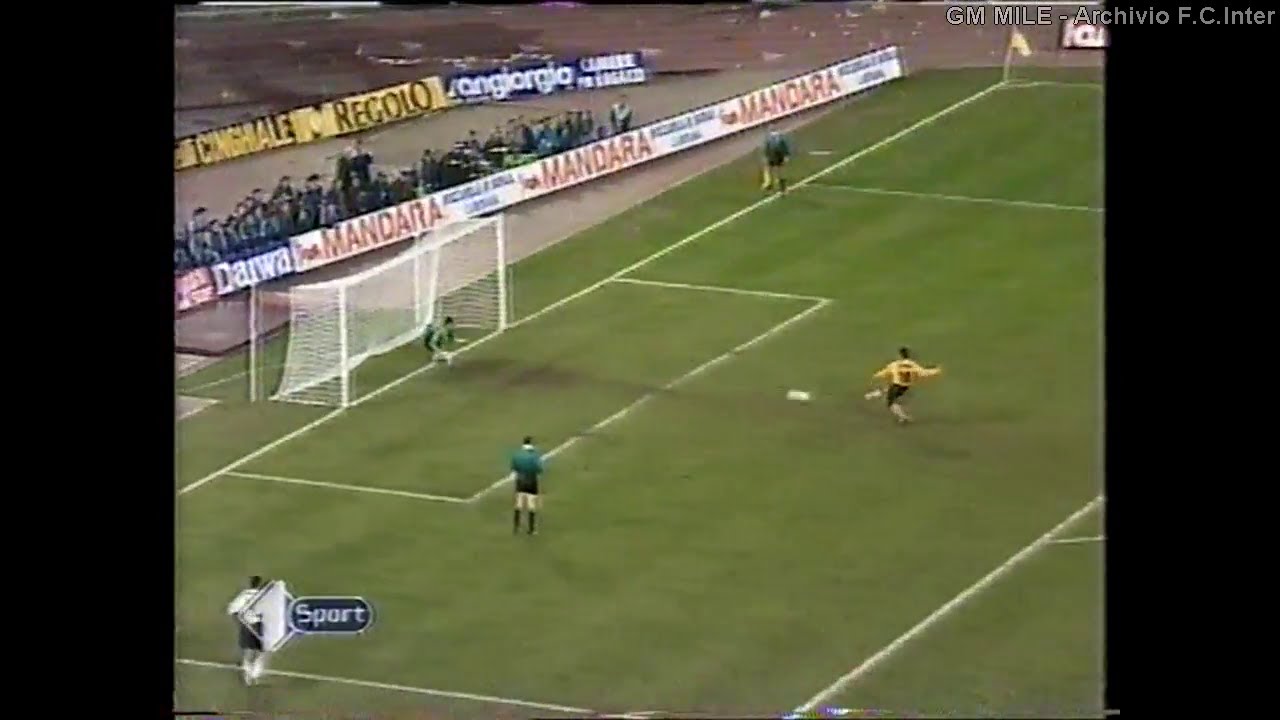 1996-97 (SF Rit Coppa Italia - 26-02-1997) Napoli-INTER 1-1 dts (5-3 Rig) Servizio Italia1 Sport