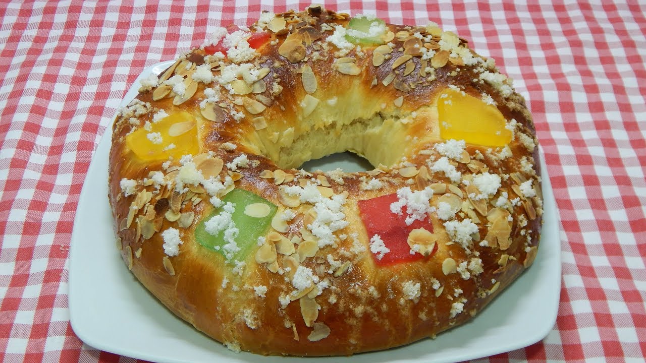 Receta fácil de roscón de reyes casero