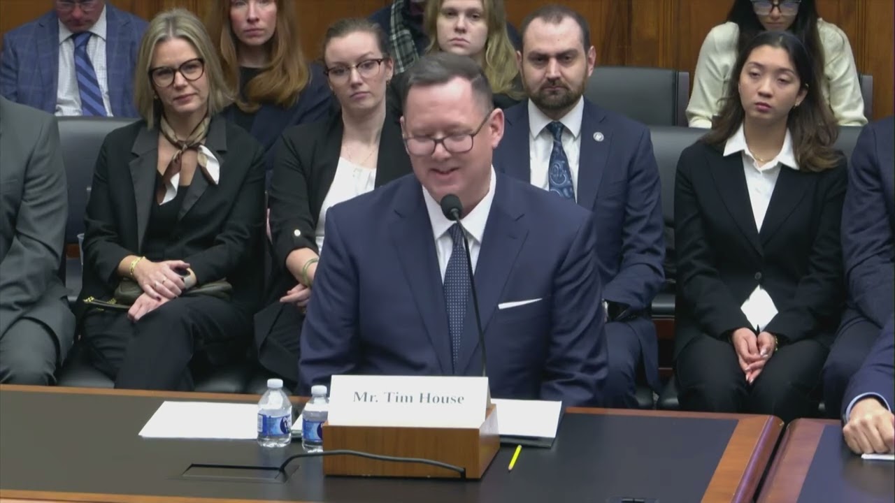 Wake Tech President testifies in Congress on a AI prepared workforce