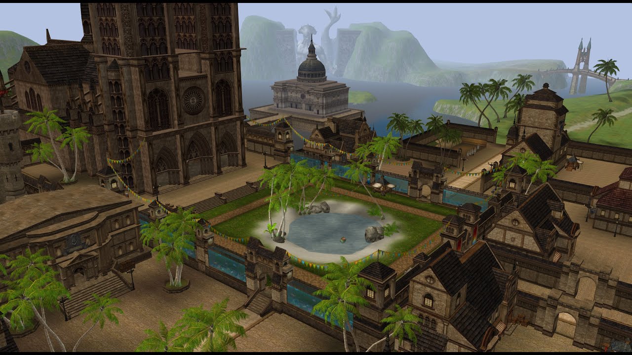Summer in old Giran